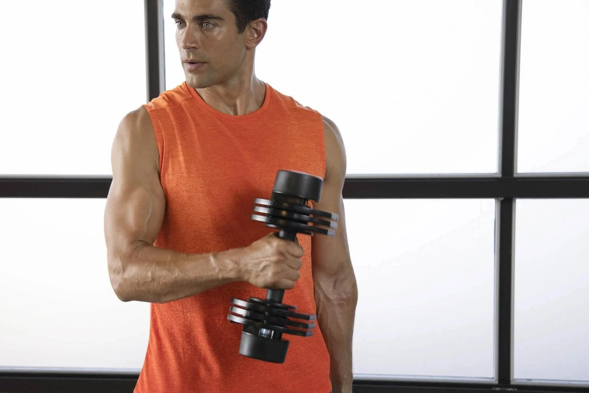 How to Use Adjustable Dumbbells Safely at Home