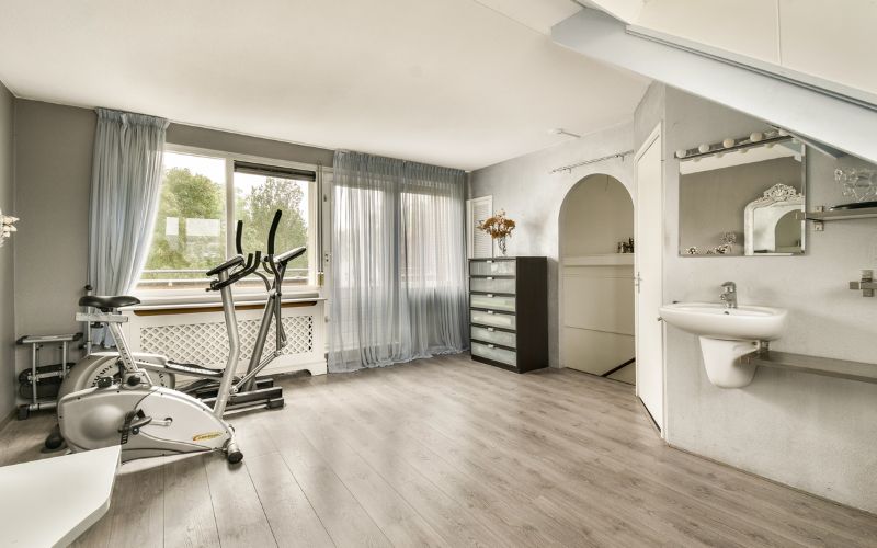 apartment home gym