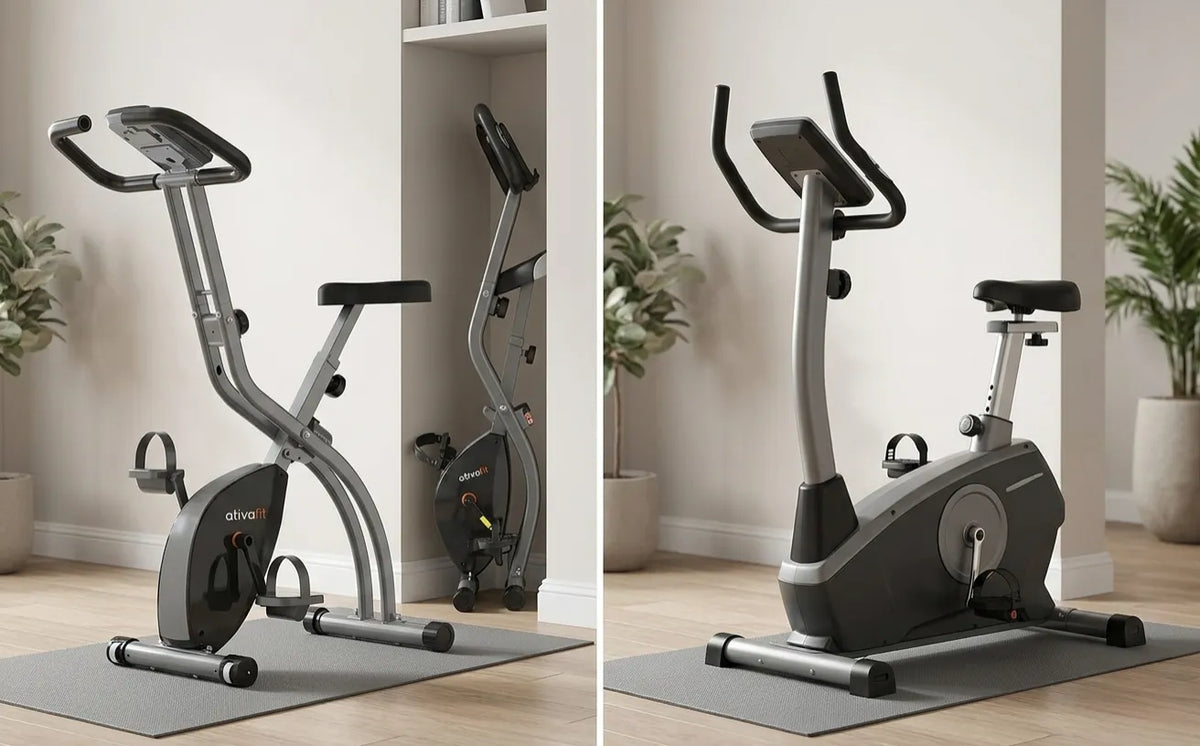 Foldable Exercise Bike vs Upright Bike: Which Is Right for Your Home?