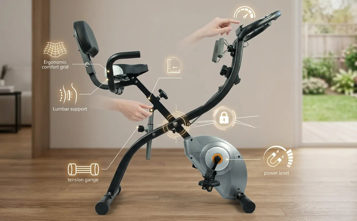 foldable exercise bike