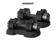 Ativafit Spark 25 Lb Adjustable Dumbbell Set