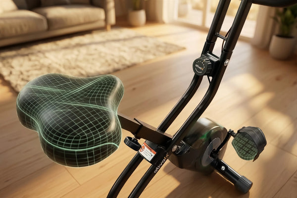 <high>Stable Upright Ride </high>
for Daily Use