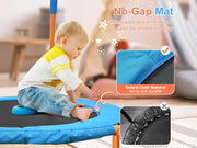 Ativafit Drift & Hopper- 36" Foldable Trampoline Rebounder