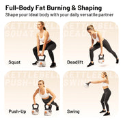 Ativafit Mist Soft Kettlebell (9-22 LB)