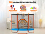 60 trampoline for kids