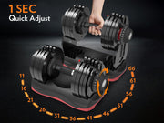 ativafit dumbbells