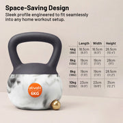 Ativafit Mist Soft Kettlebell (9-22 LB)