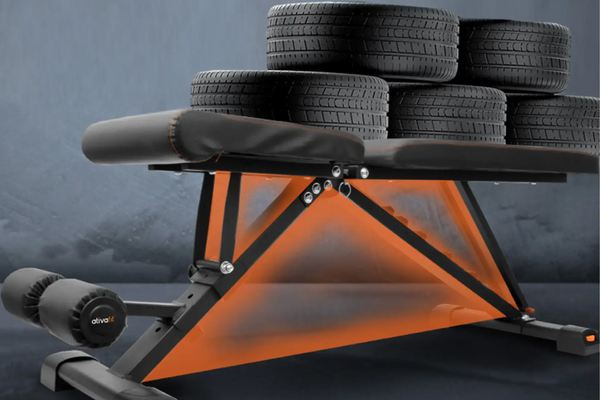 Built for
<high>Durability & Stability</high>