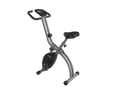 Exercise bike on a white background