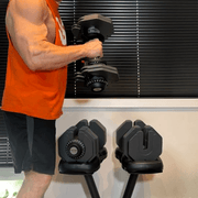 ativafit adjustable dumbbell set