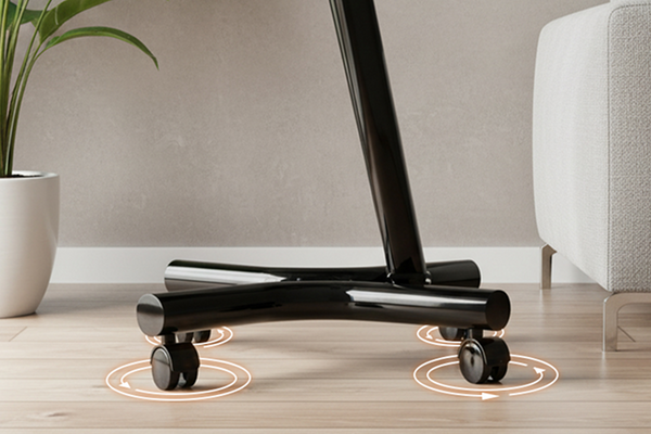 Mobility Meets
<high>Stability</high>