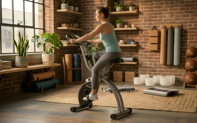 30-day bike fat loss