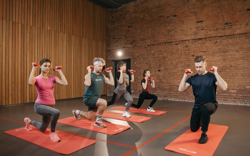 Core Exercises with Dumbbells