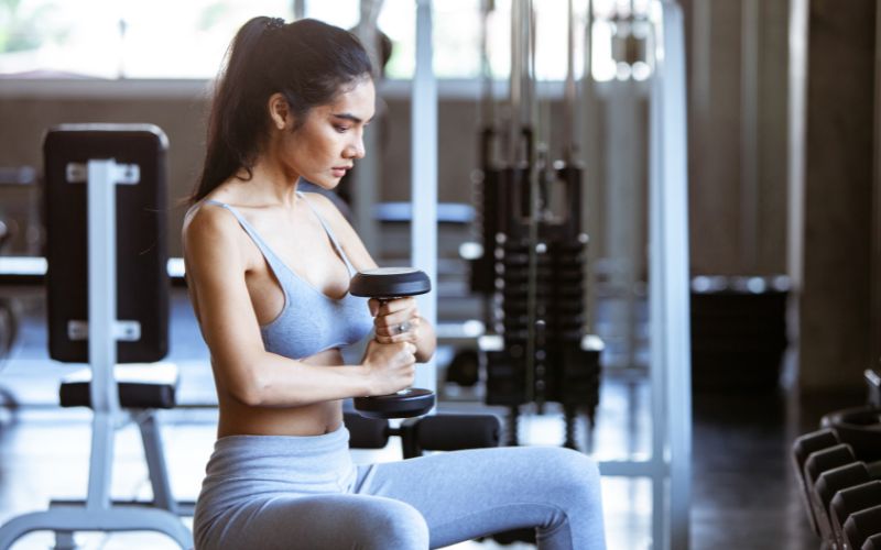 dumbbell pull exercises