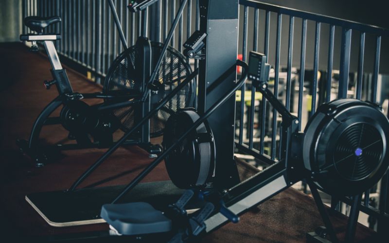 cardio machines