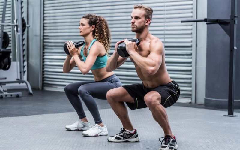 kettlebell exercises