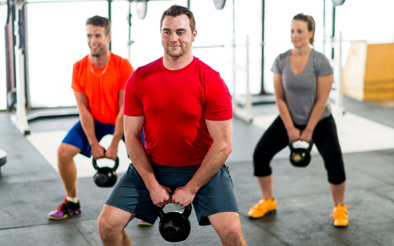 kettlebell swing