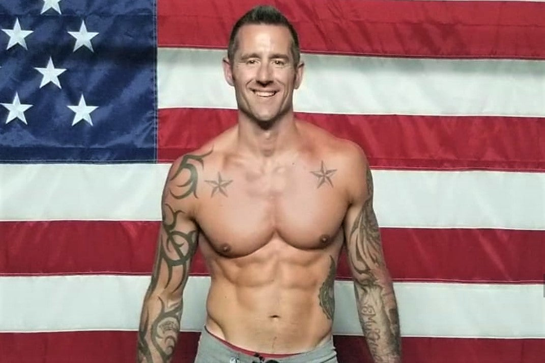 Clay Hamilton Masters Athlete