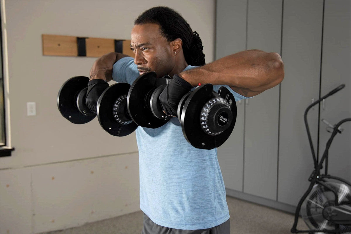 Best Shoulder Workouts with Dumbbells