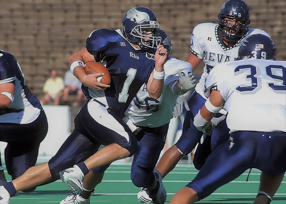 Five Football Wourkout Focusing on Lower-body and Shoulder