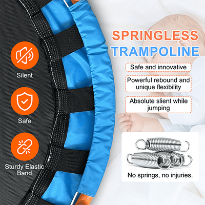 foldable trampoline
