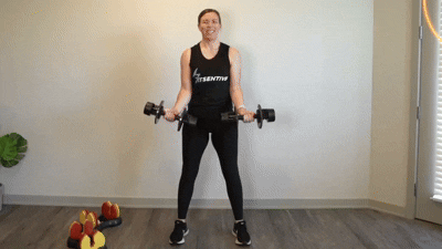Bicep Curls exercise demonstration