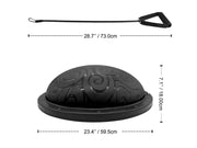 Crest Half Ball Balance Ball