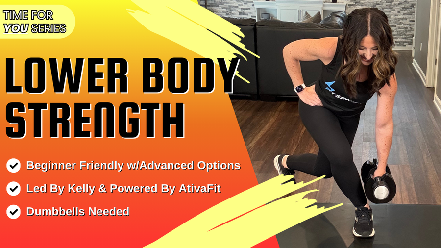 Lower Body Strenght & Glute Sculpt