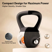 Ativafit Mist Soft Kettlebell (9-22 LB)