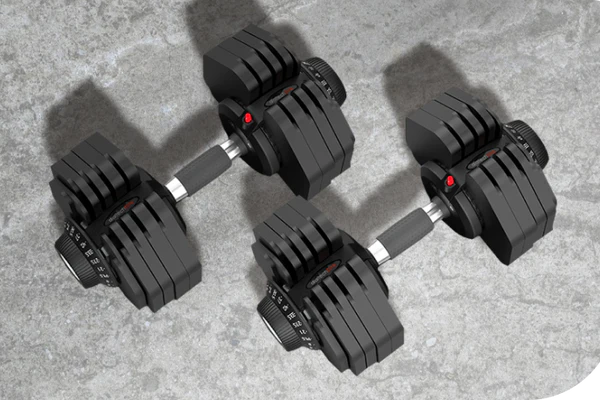 <high>11–88 lb Adjustable Dumbbells for Progressive Overload<high>