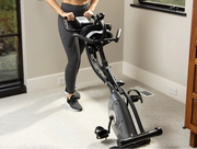R8 Foldable Exercise Bike w. Upper Body Resistance