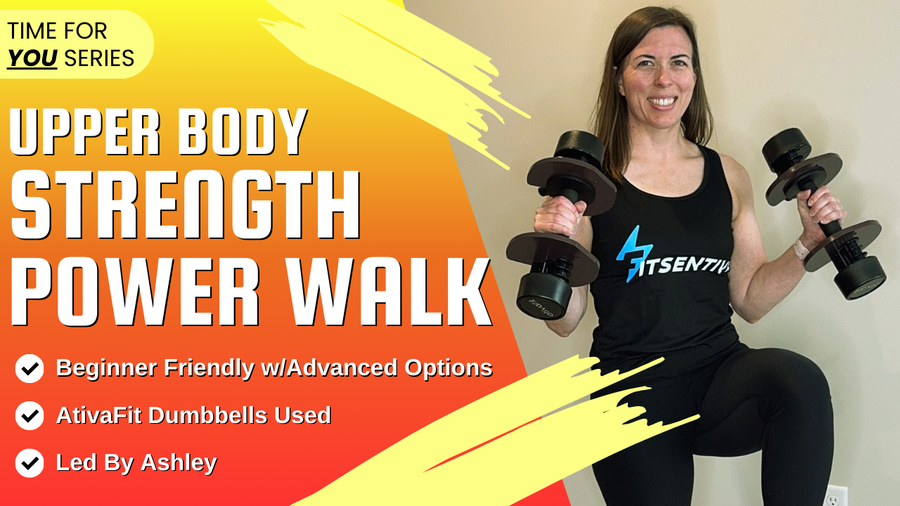 Full Body Dumbbell Strength Circuit