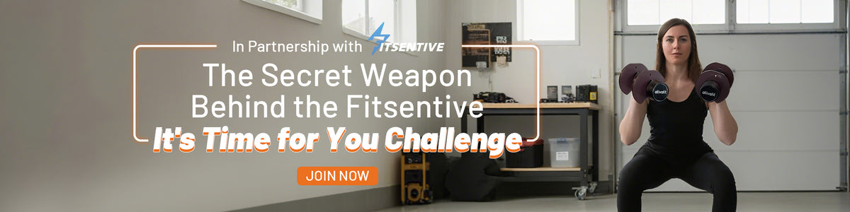 The Ativafit × Fitsentive Challenge: Transform Your Body, From Home
