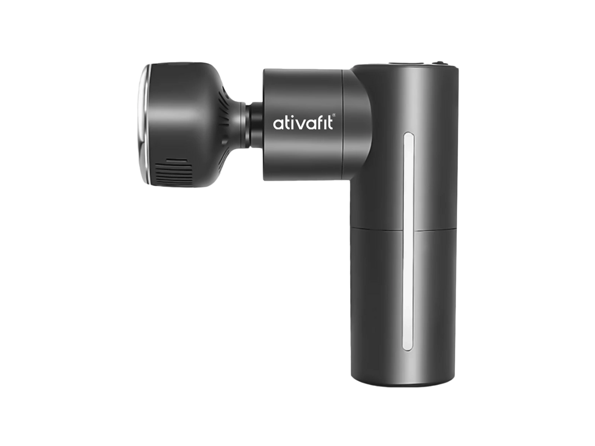 Ativafit heat-cold therapy massage gun
