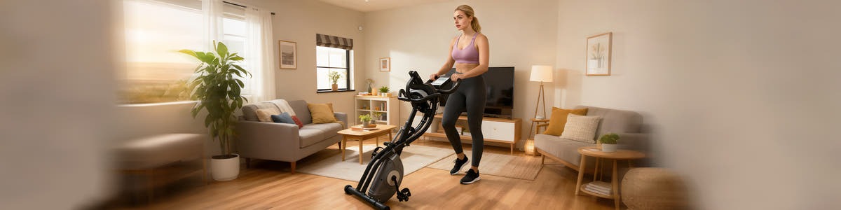 Ativafit Flare dumbbell banner with slogan 'Fuel For The Elite. Ignite Your Peak.'