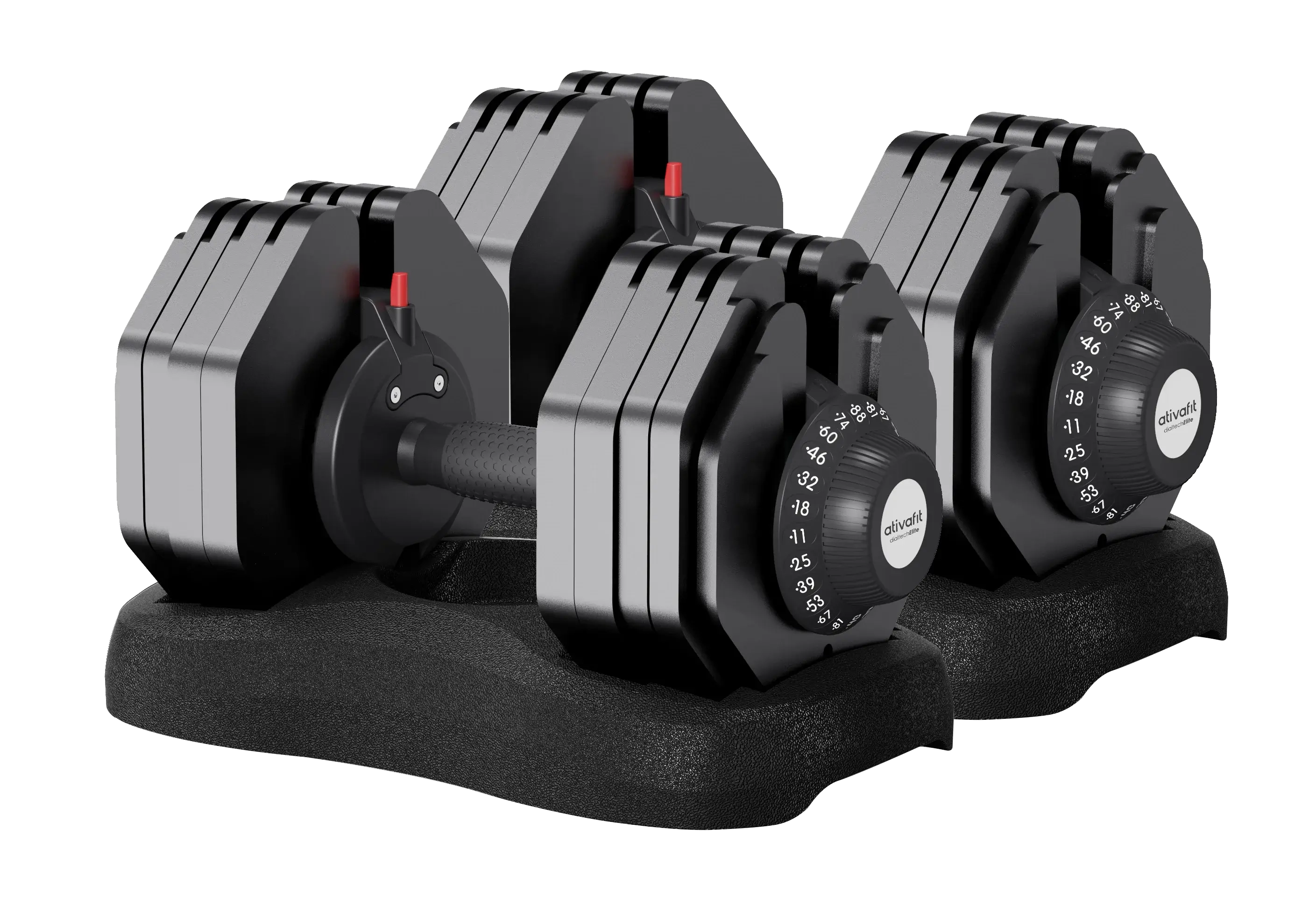 88lb adjustable dumbbell 