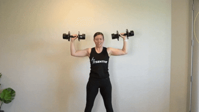 Shoulder Press exercise demonstration