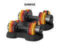 Ativafit Spark  25 Lb Adjustable Dumbbell Set