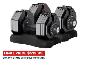 88 LB Adjustable Dumbbell Flare