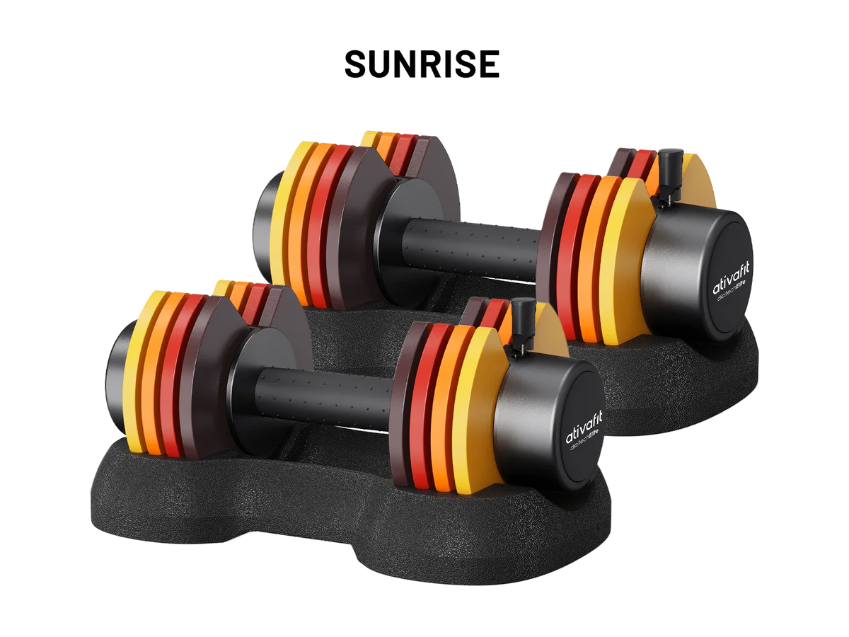 Adjustable Dumbbell Sets for Home Gyms