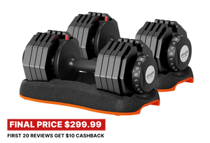 50 LB Adjustable Dumbbell Martian
